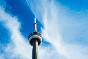This month, Haunted Walk has been conducting a paranormal investigation at the top of the CN Tower where it is thought the iconic landmark may be acting as a “giant antenna” for spirit communications from another world.