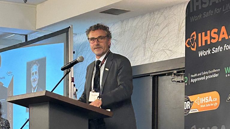 The Infrastructure Health and Safety Association held its annual general meeting Oct. 4 in Mississauga, Ont. Association president Enzo Garritano provided a brief overview of 2022 and what the focus will be going forward.