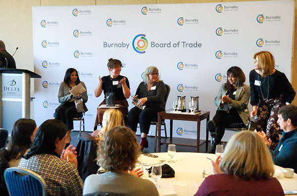 Seema Lal moderated the recent Women in Construction discussion panel, featuring guest speakers Carla Visscher Hensel, Tamara Pongracz, Joanne Zoleta and Jeannine Martin.