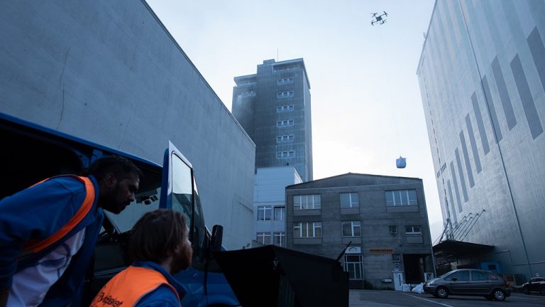 During development of FB3, the drone has delivered equipment to wind turbines, brought construction materials to the top of buildings, deposited packages to mountain locations and lifted 6G communication devices for Huawei.