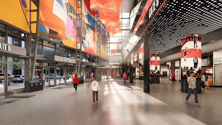 Maple Leaf Sports & Entertainment has announced the Scotiabank Arena Venue Reimagination project, an investment of more than $350 million. The multi-phase renovations will feature improvements to almost all areas within the venue including concourses, suites, premium clubs, retail spaces, food and beverage offerings, state-of-the-art technological innovations and more.