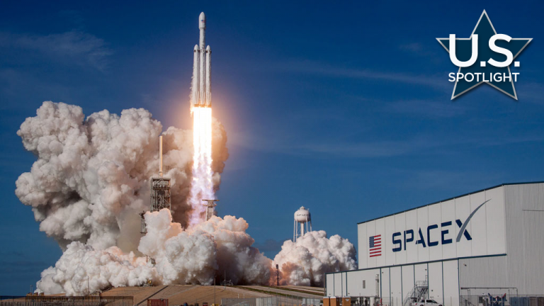 Rocket and spacecraft company SpaceX is one of Elon Musk’s major high-tech investments in Texas.