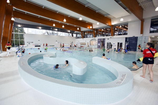 Phase 1C of the project, with the leisure pool and fitness centre, was completed in January 2020.