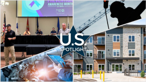 U.S. Spotlight: Minnesota mixed-use project; suicide prevention in construction; U.S. August jobs report