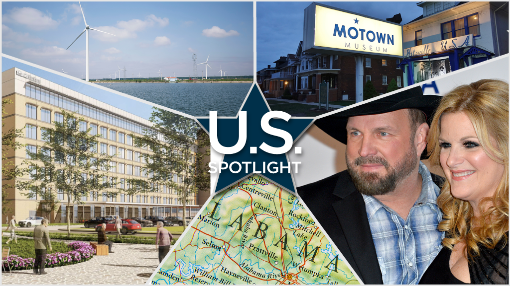 U.S. Spotlight: Special care hospitals in Texas; Motown museum expansion; Super-sized prison