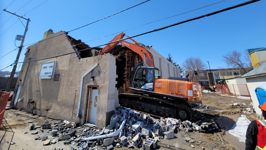 In search of a sequel: Saskatchewan theatre demolished to bring movies back to town