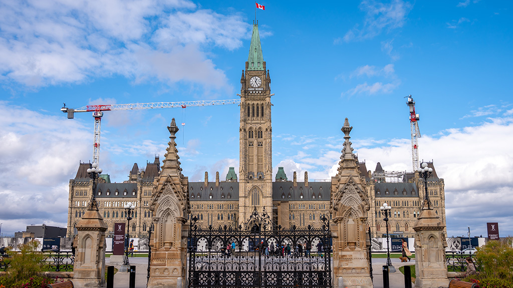 Centre Block rehab a prime example of structural steel reuse
