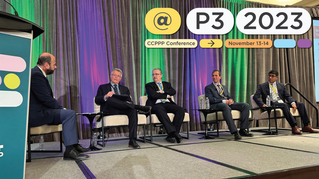 Members of the project team on the Eglinton Crosstown West Extension advance tunnelling project talked about lessons learned during a recent panel at the P3 Conference in Toronto. The conference was hosted by the Canadian Council for Public-Private Partnerships.