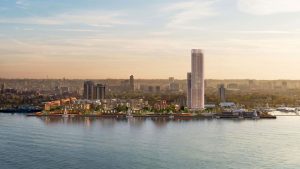 Hamilton Council OKs 45-storey residential tower at Pier 8