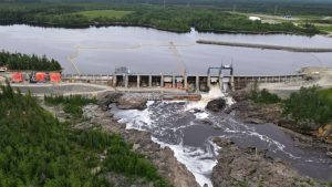 Smoky Falls dam safety project on budget and ahead of schedule