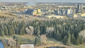Dow investing billions in Alberta net-zero project