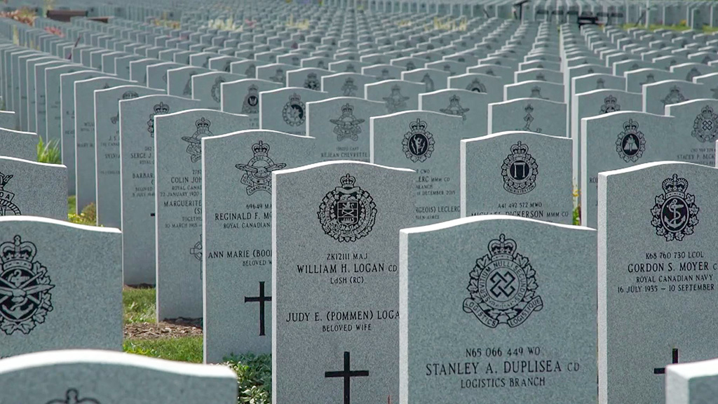 Remembrance Day 2023: 110,000 grave markers restored by Veterans Affairs