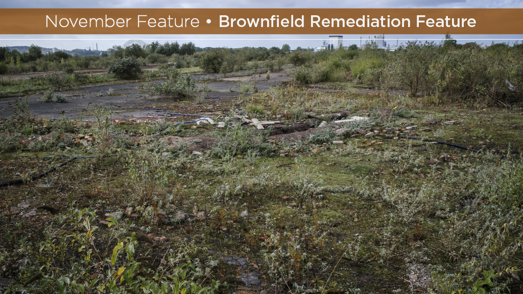 Fast-tracking Brownfield development  will require political will, focus and money