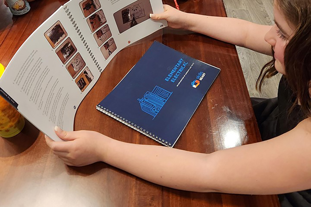 Elementary Electrical: New workbook aims to help spark the interest of young minds