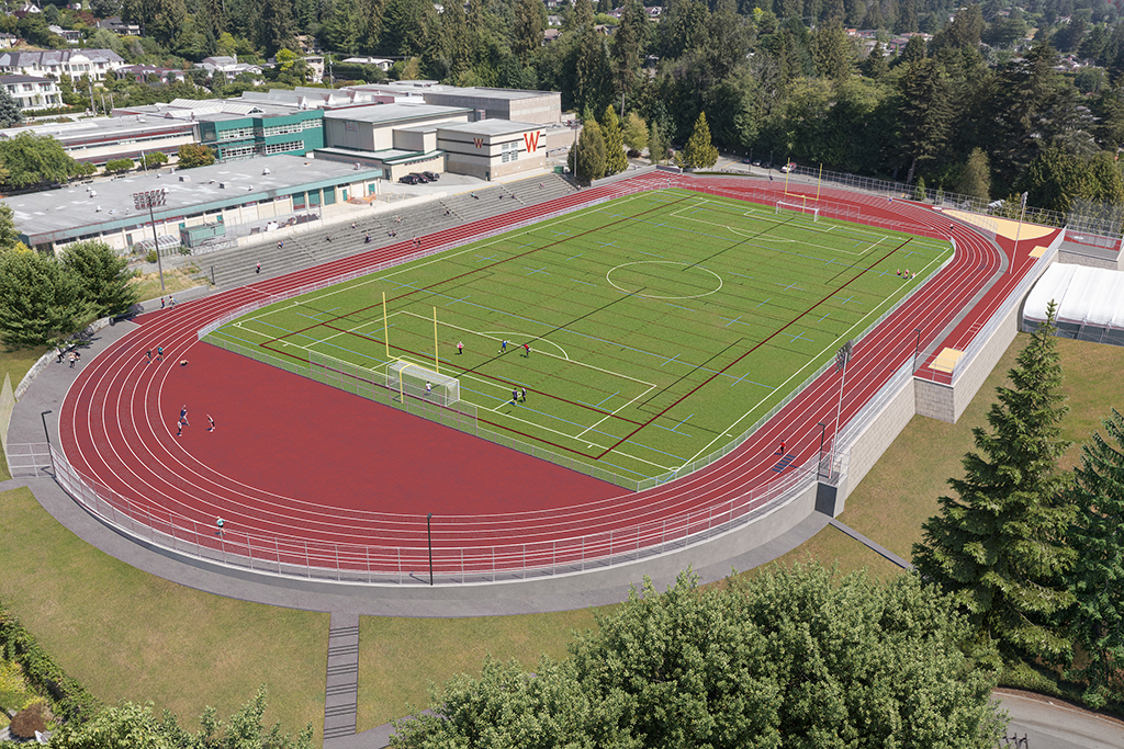 West Vancouver Secondary School to begin construction of multi-sport facility
