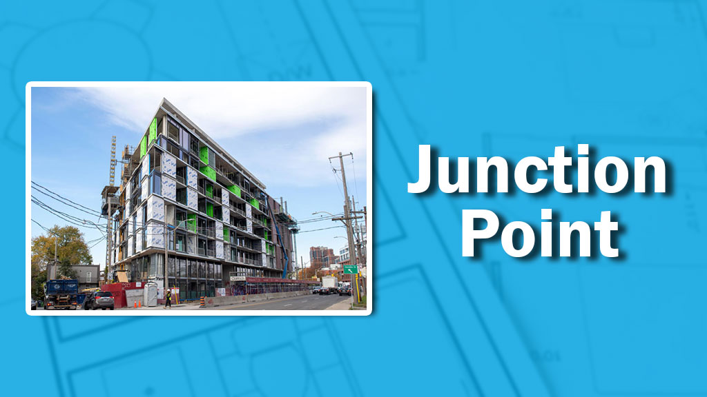 PHOTO: Junction Point Progress