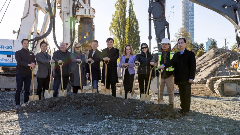 Landa Global Properties breaks new ground with the Lucent tower, its first offering in Surrey, B.C.