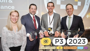 Innovative P3 award winners unveiled during CCPPP conference