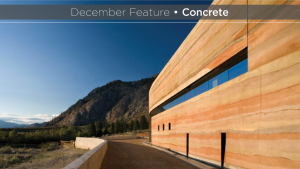 Fibre-reinforced concrete, rammed earth formwork build on lessons from ancient history