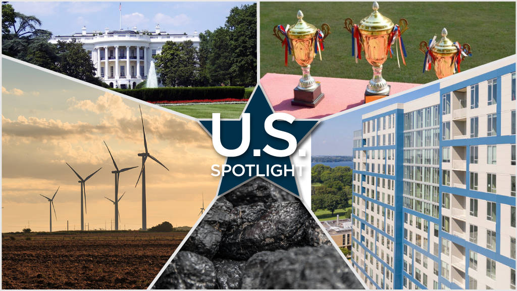 U.S. Spotlight: CBS to air plumbing competition; clean coal whistleblower; 2023 Building of the Year