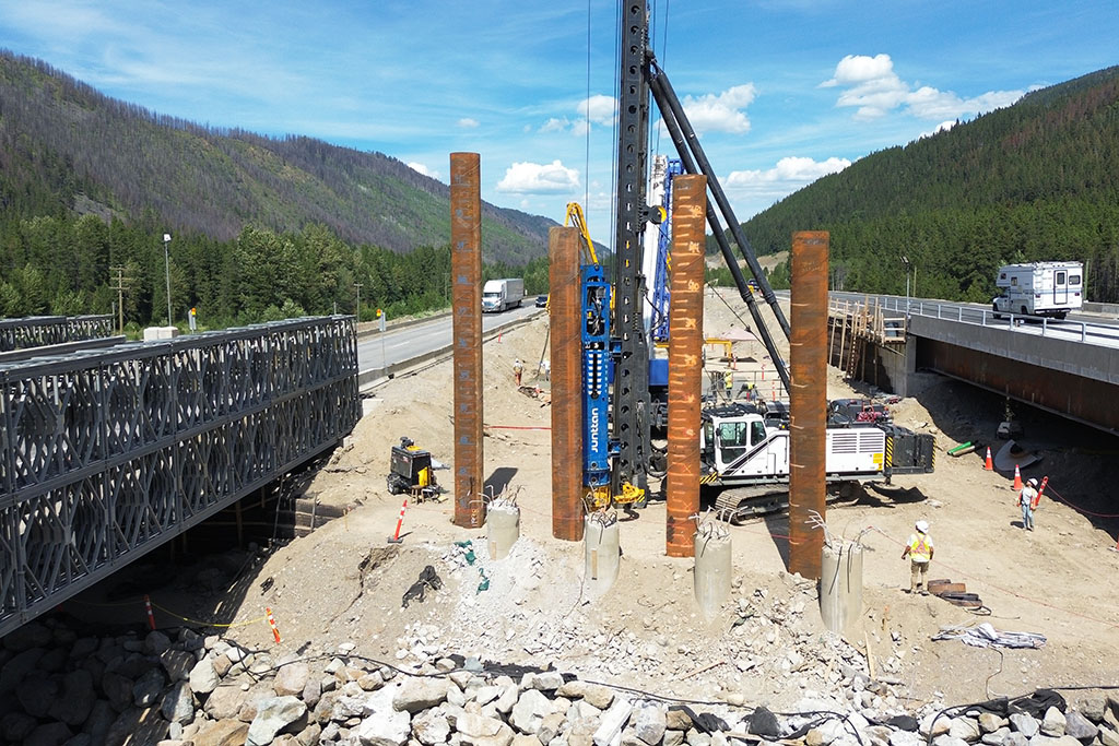 Coquihalla Highway's climate-resilient bridges complete after 2021 washout