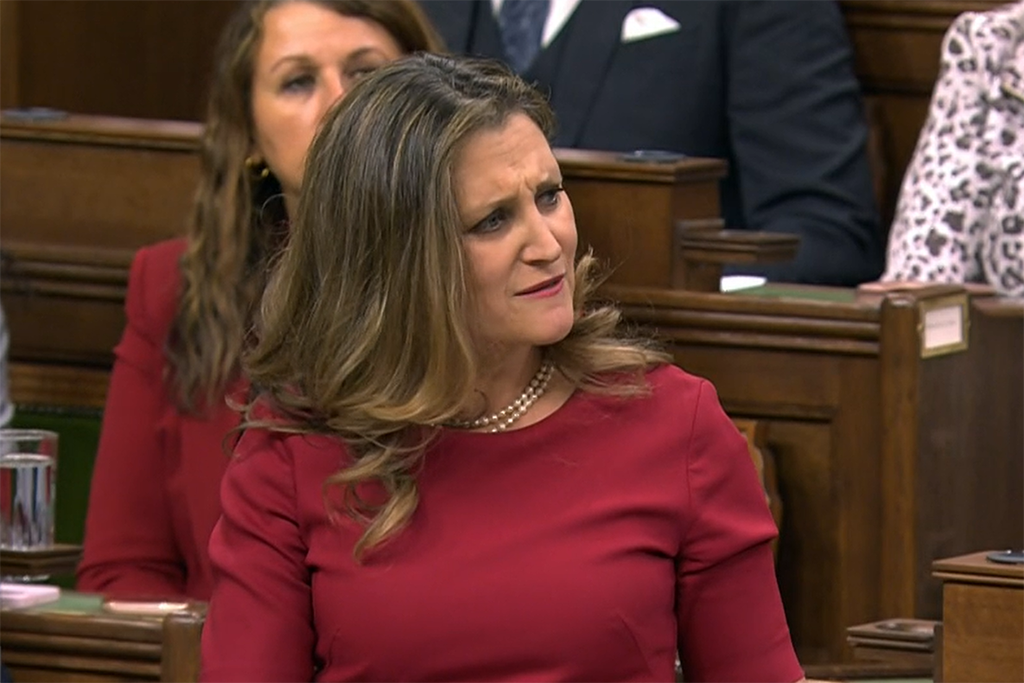 New housing, construction labour mobility highlighted by Freeland in Fall Statement