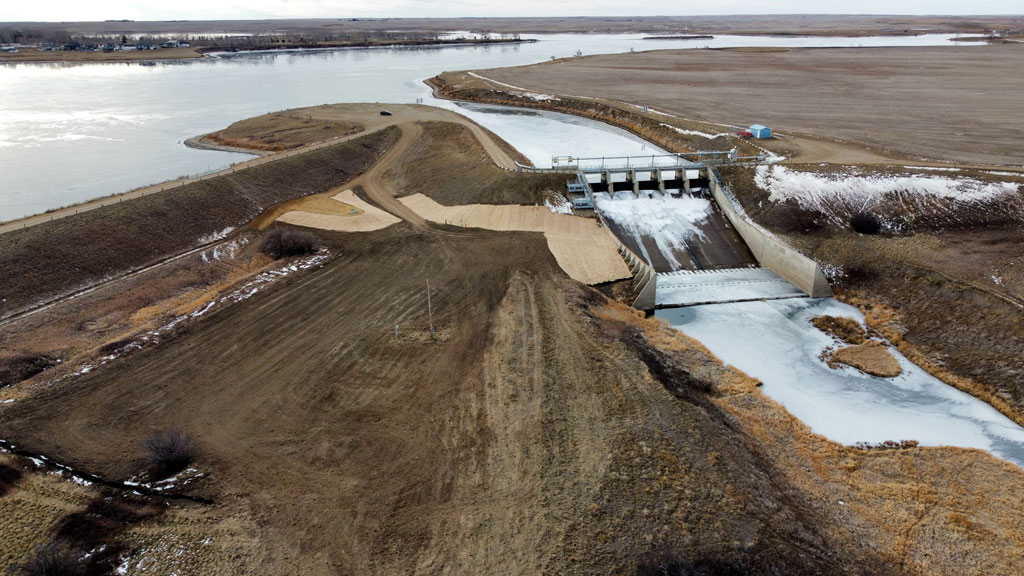 KGS Group wins engineering award for Saskatchewan dam remediation