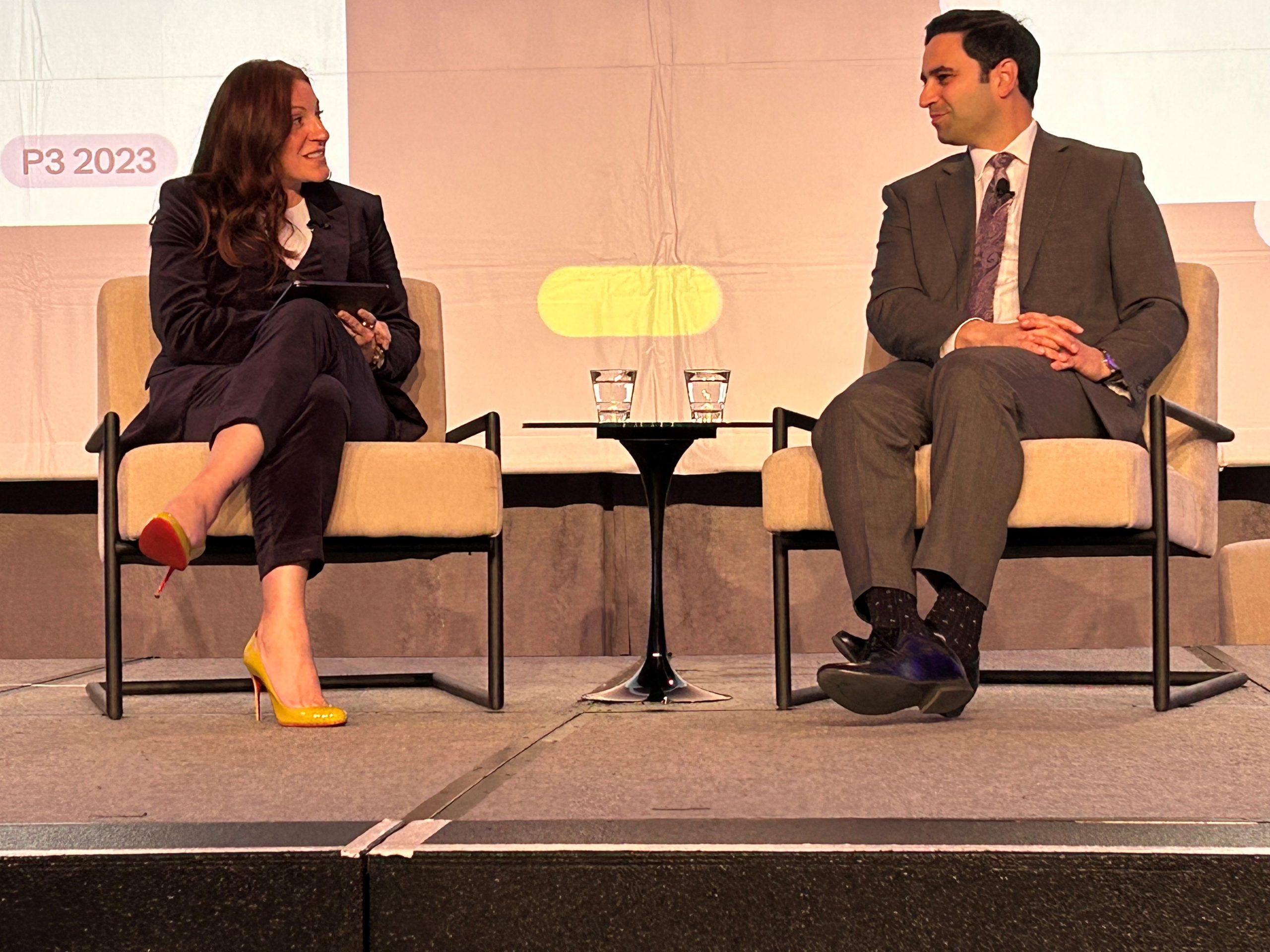At the P3 2023 conference in Toronto in November, hosted by the Canadian Council for Public-Private Partnerships, the council’s president and CEO Lisa Mitchell sat down for a fireside chat with Peter Fragiskatos, parliamentary secretary to the minister of housing, infrastructure and communities.