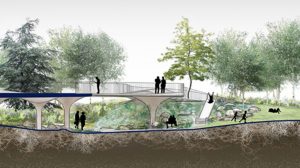 ‘Firefly’ design concept chosen for new Richmond Street Park in Toronto