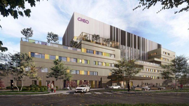 The six-storey CHEO 1Door4Care integrated treatment centre project in Ottawa has entered the construction phase. EllisDon is the lead contractor.