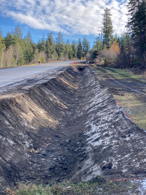 Changing weather patterns have hit the Cariboo Region particularly hard in recent years and contributed to hundreds of landslides and road washouts in 2020 and 2021. The province is restoring access where feasible and designing and building transportation infrastructure that will be more resilient.