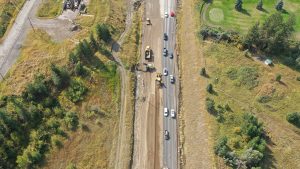Modified spider provides steep-slope solution for roadbuilding - constructconnect.com