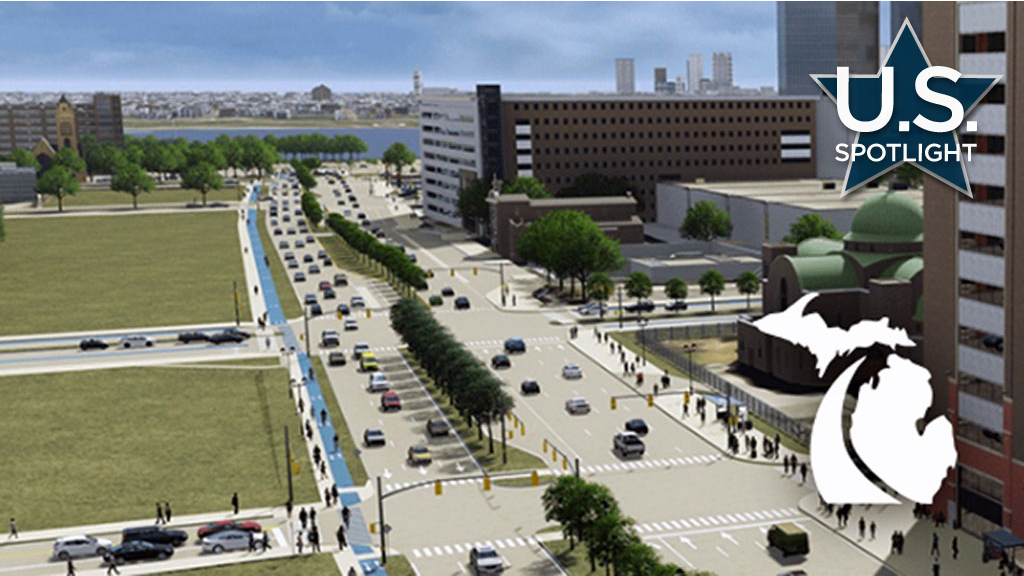 Redeveloping Detroit’s I-375 has plusses and minuses