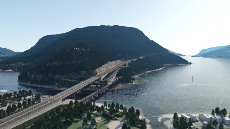 Replacement of the R.W. Bruhn Bridge has moved to the next phase as the province invites potential builders to pre-qualify to participate in the bridge-replacement project on Highway 1 in the Shuswap region.