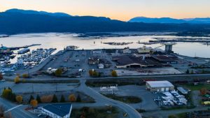 Port Alberni partners with Matthews West for Somass Lands waterfront redevelopment