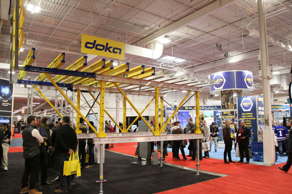 The expo will feature collaborative live indoor pours showcasing new practices and products in concrete wall forms, insulated forms, foam and decorative form materials, and other industry advances.