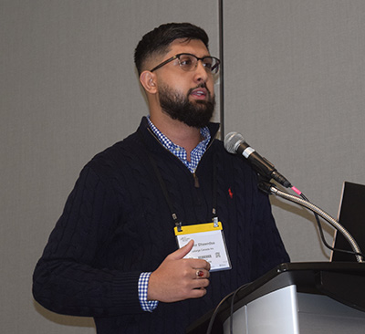 Lafarge Canada digital solutions architect Mahir Dheendsa works to integrate AI into construction applications to improve project management, safety and sustainability.