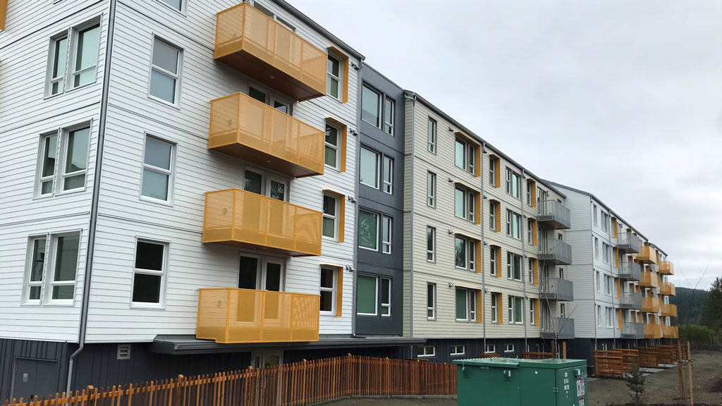 One or two? B.C. looks at reducing number of stairwells in low-rise apartments