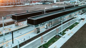 NAIT/Blatchford Market LRT Station opens ahead of schedule