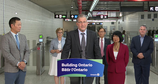 Metrolinx CEO Phil Verster was in the hot seat for much of the summer as he tried to do damage control over questions about the future opening of the Eglinton Crosstown LRT.