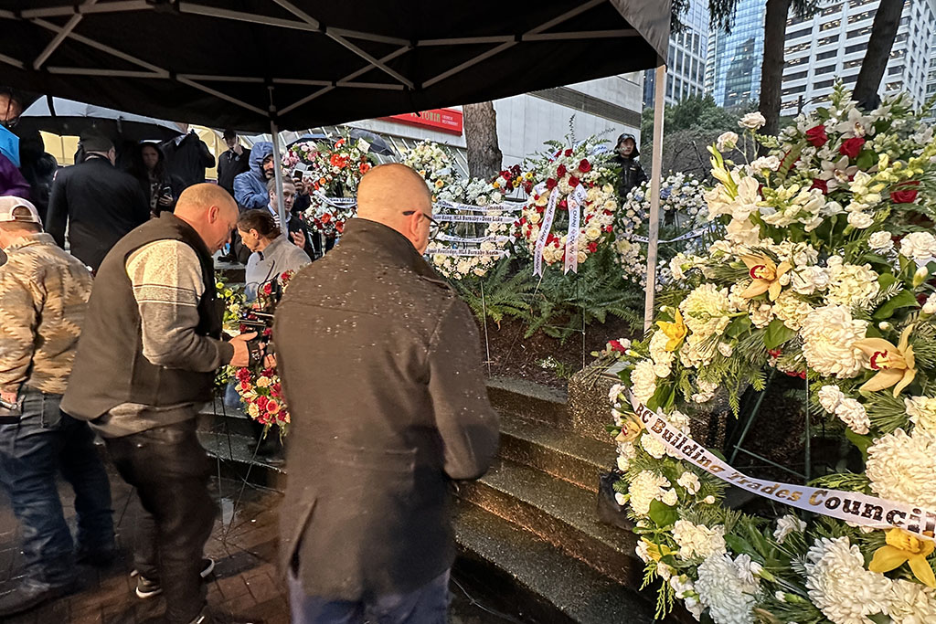 Bentall Memorial a stark reminder of workplace safety, as 2022 marks deadliest year in decades