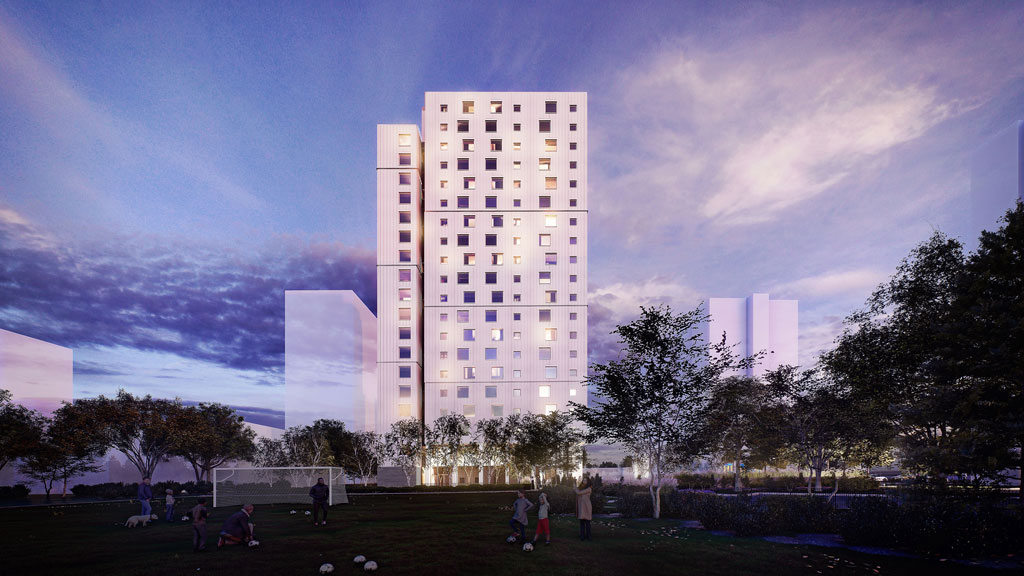 Brampton tower project aims to provide net-zero affordable housing at scale