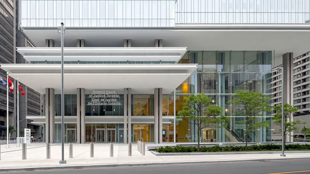 Toronto highrise courthouse project achieves LEED Gold certification