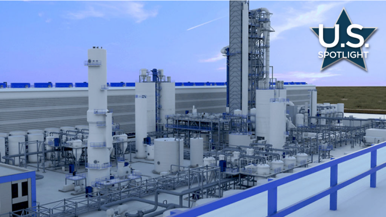 Occidental Petroleum’s Direct Air Capture project called Stratos will use technology originally developed in Canada.