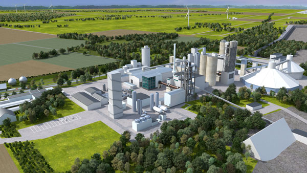 Heidelberg Material’s fully decarbonized cement plant in Germany will begin construction in 2026 with the support of the EU Innovation Fund.