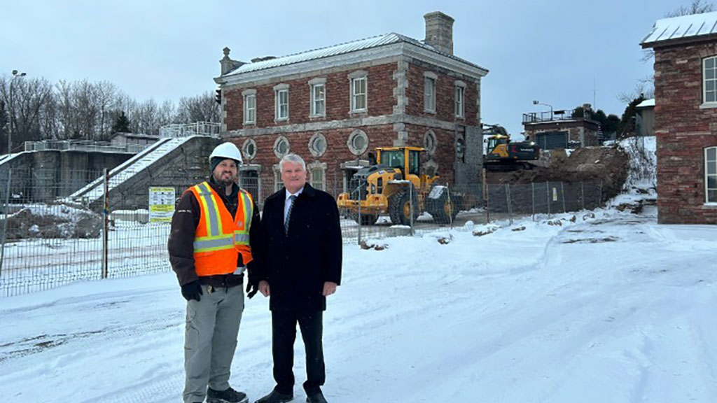Historic Powerhouse in Sault Ste. Marie gets federal funding for improvements
