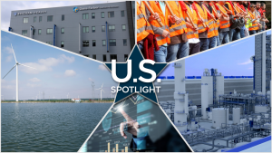 U.S. Spotlight: Flooding at Boston hospital; Offshore wind sites sending power; Texas energy conservation