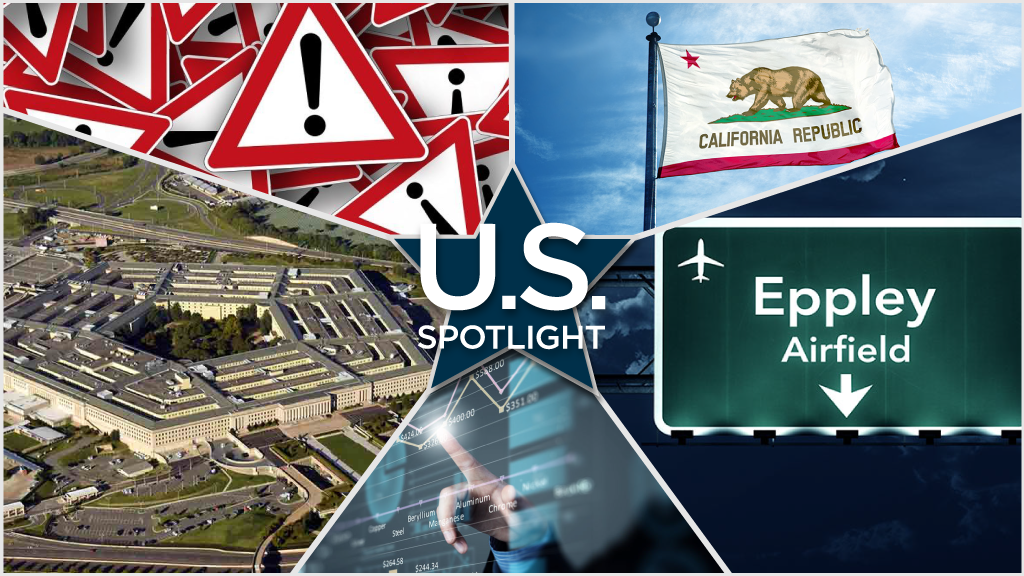 U.S. Spotlight: RLB report highlights U.S. uncertainty; $1B upgrade to Omaha airport; solar panels at the Pentagon
