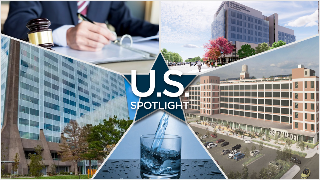 U.S. Spotlight: Pegasus Park takes off; Detroit’s Henry Ford hospital expansion; $10B energy transmission project faces opposition