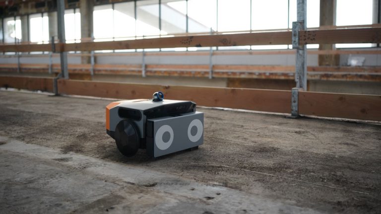 The Dusty Robotics FieldPrinter and other layout printers that plot models onto real-world surfaces were highlighted at the Power of Robotics in Construction session at the recent World of Concrete conference in Las Vegas.